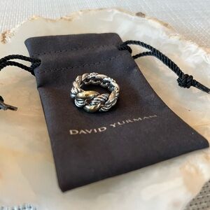 David Yurman Curb Link Ring - Size 7